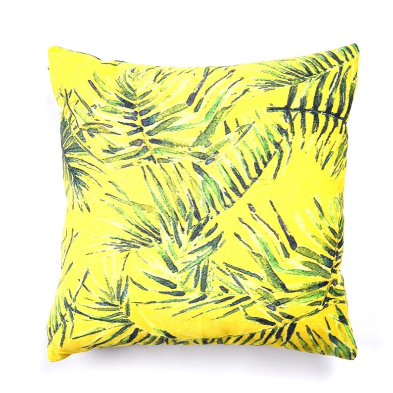 Mexican Painter Pillow Case, Frida Floral Decorative Cushion, Mexican Painter Art Garden Country Mexico Muertes Cushion Cover