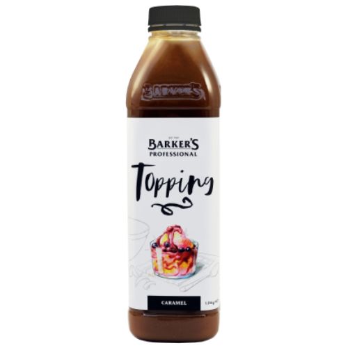 Barkers Topping Caramel 1L