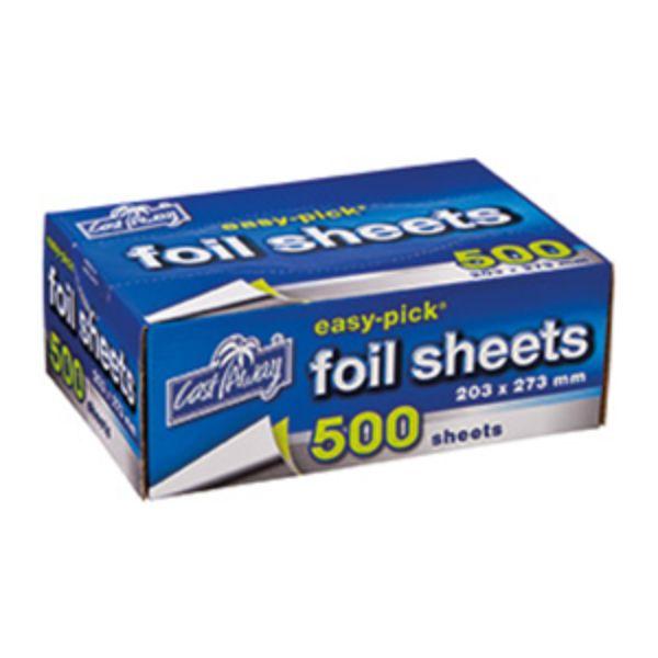 6 X 500 Foil Sheets Medium 203 X 273Mm