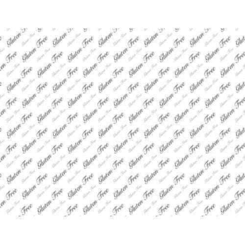 500 Paper Greaseproof Classic Design Gluten Free