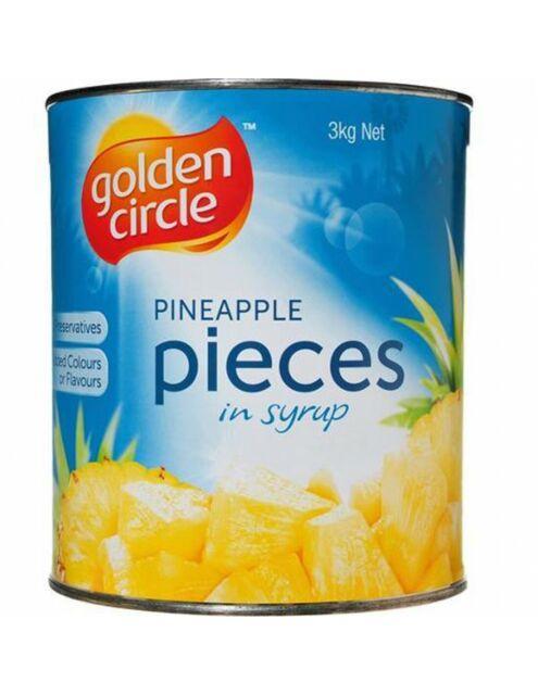 Pineapple Pizza Cut In Syrup 3Kg