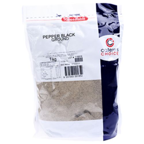 Pepper Black Ground 1Kg