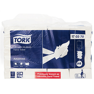 20 X 150 Tork Paper Towel Ultraslim Multifold H4