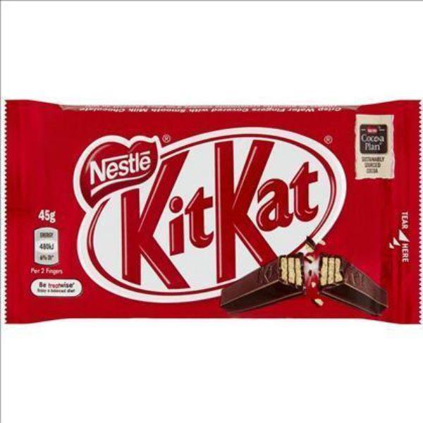 Kit Kat Chocolate 48 X 45G