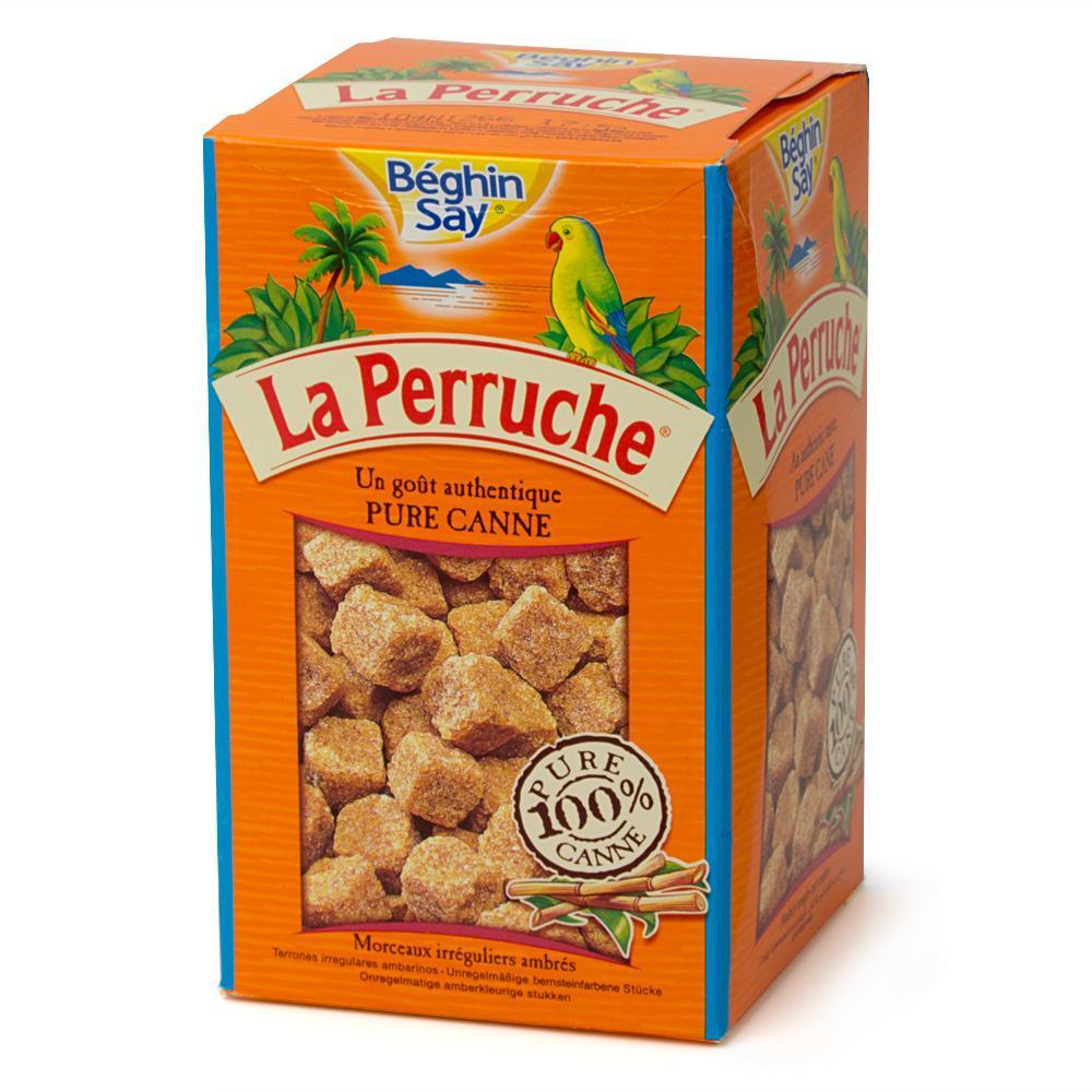 6Kg Sugar Cubes Amber La Perruche 8 X 750G