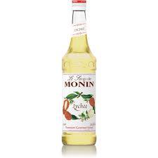 12 x Monin Syrup Lychee 700Ml