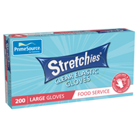 Gloves 200 No Powder Large