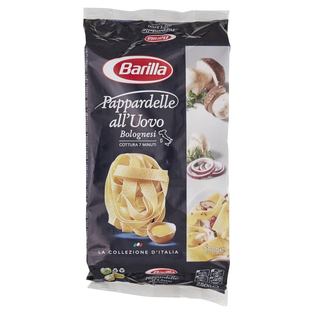 Pasta Pappardelle All'Uovo Barilla 250G