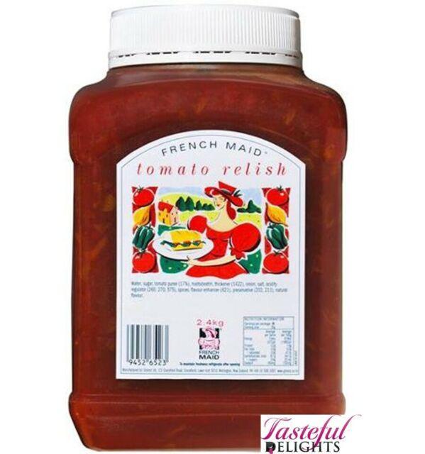 French Maid Relish Tomato 2.4Kg
