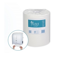 Paper Towel Roll 1 Ply Essentials Autocut 200M