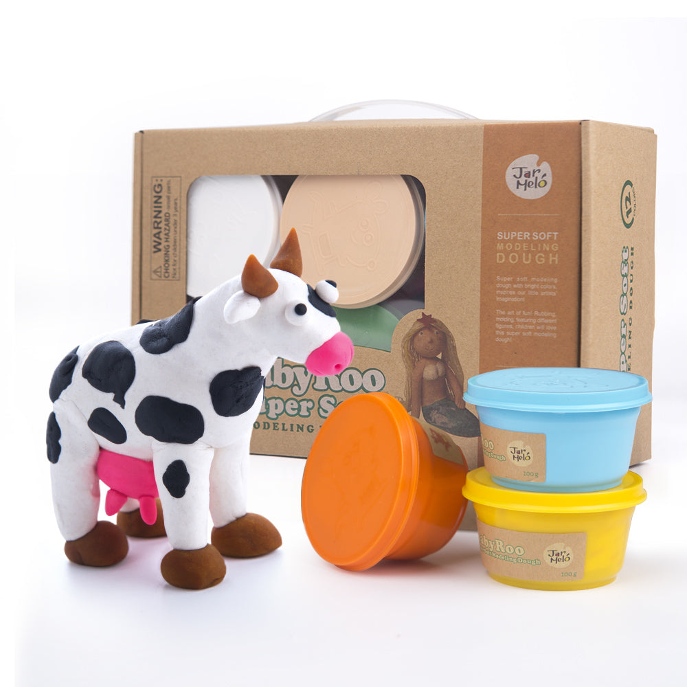 MODELING DOUGH -12 COLORS