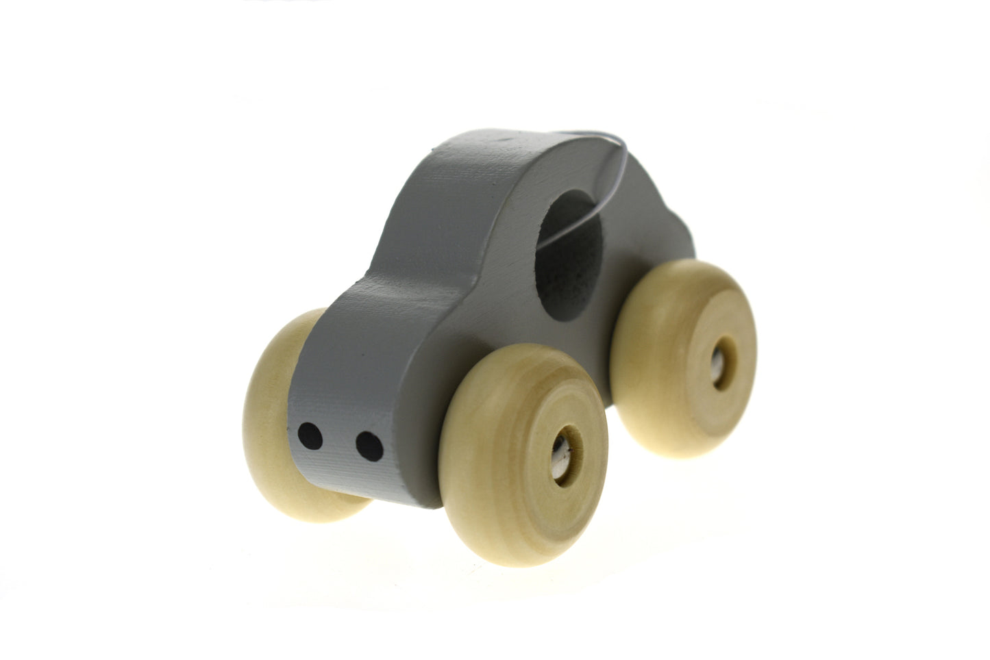 SIMPLE WOODEN TOY CAR