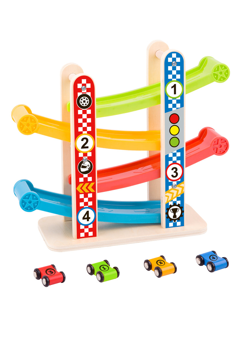 SLIDING TOWER CAR RUN- SMALL