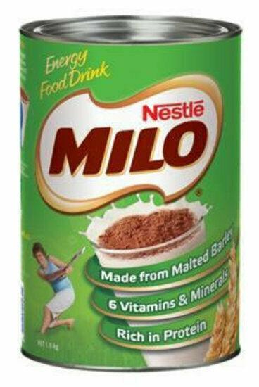 6 X Milo 1.9Kg
