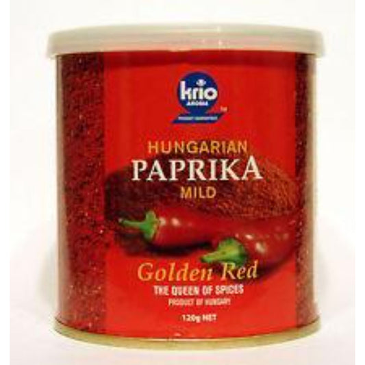 Krio Paprika Powder Mild 1Kg (Not 125G)