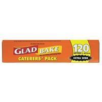 6 X Glad Bake Wide 120M X 40.5Cm