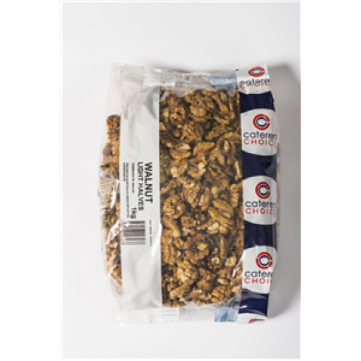 6 X Walnut Halves Light 1Kg