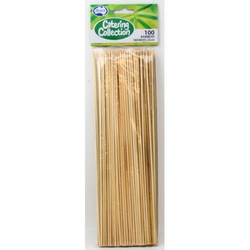 Alpen 100 Bamboo Skewers 25Cm