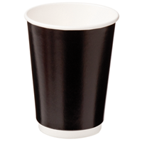500 Cups Paper Hot  12Oz
