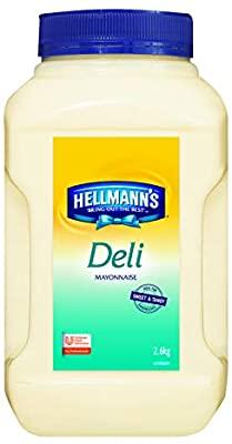 4 x Hellmans Deli Mayonnaise 2.6Kg