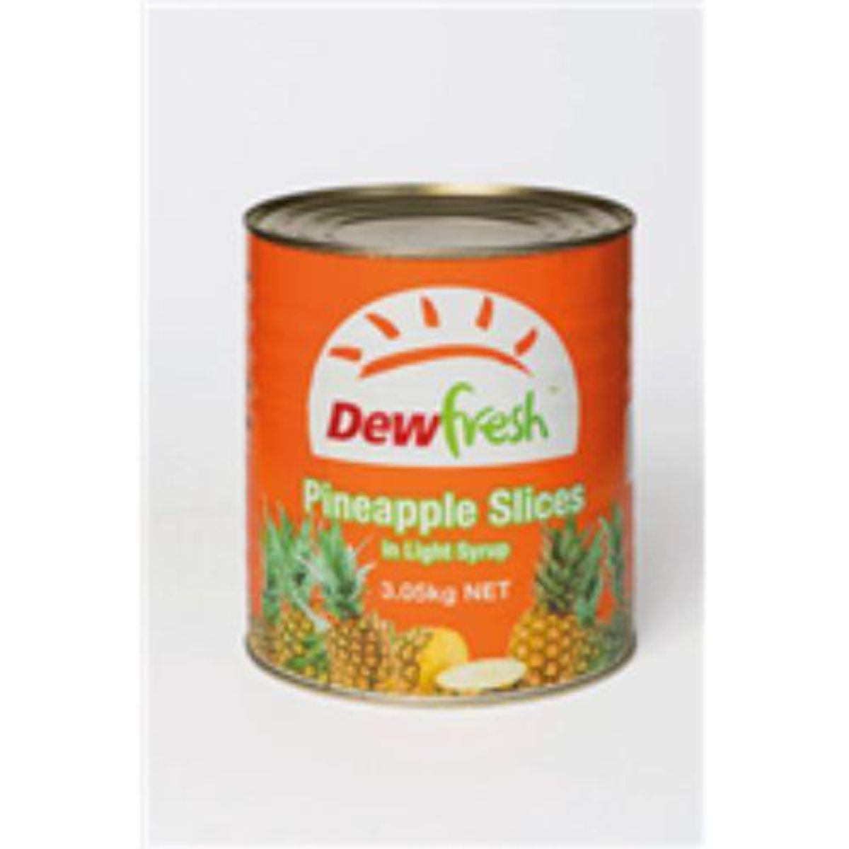 Pineapple Sliced In Light Syrup 3Kg