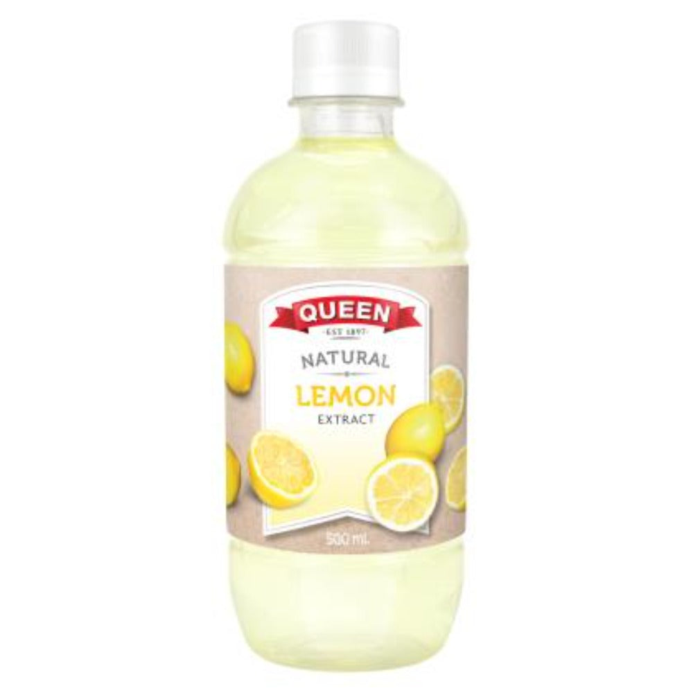 12 X Queen Lemon Essence 500Ml