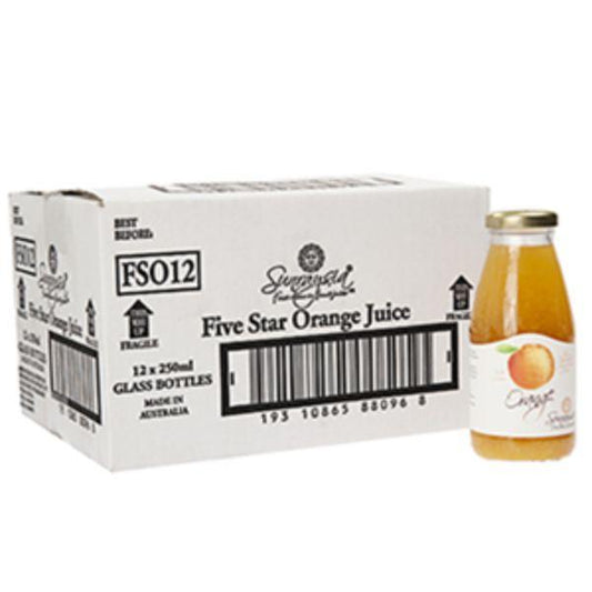 Juice Orange Ambient Luxury Five Star 12 X 250Ml