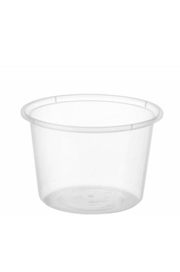 50 Containers 540Ml With Lids