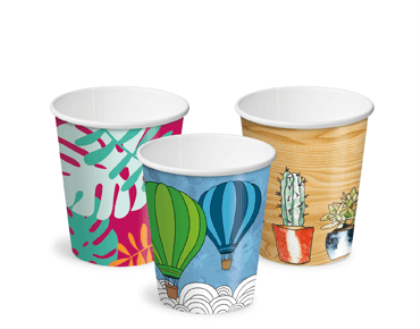50 Cups 8Oz Art