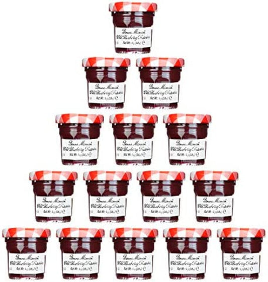 Bonne Maman Jam Blueberry 15 X 30G
