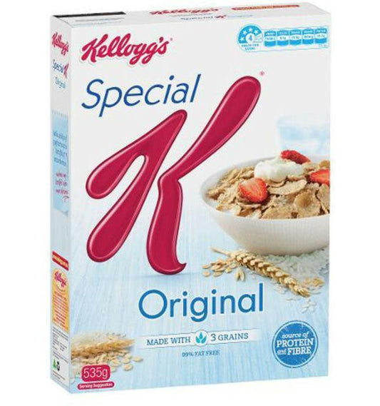 12X  Special K 535G
