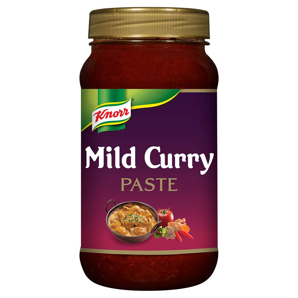 Knorr Paste Curry Mild 1Kg