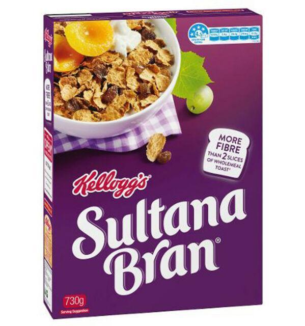 16X  Sultana Bran 730G