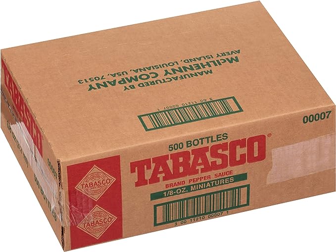 Tabasco Sauce Red Pepper 500 X 3.7Ml