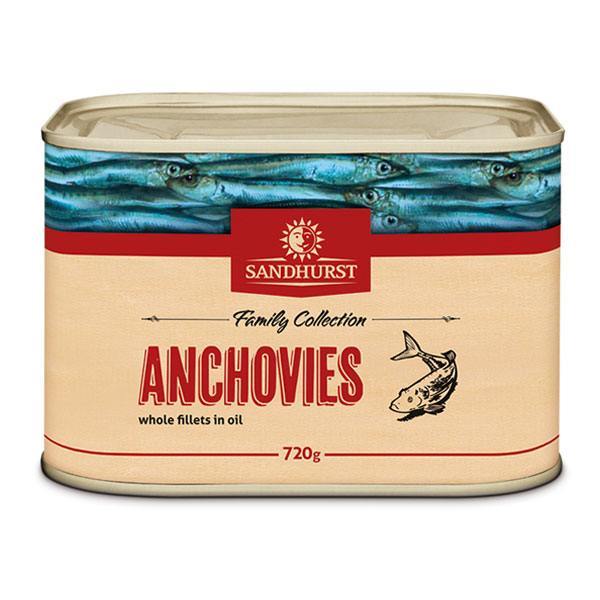 Anchovies 720G Sandhurst