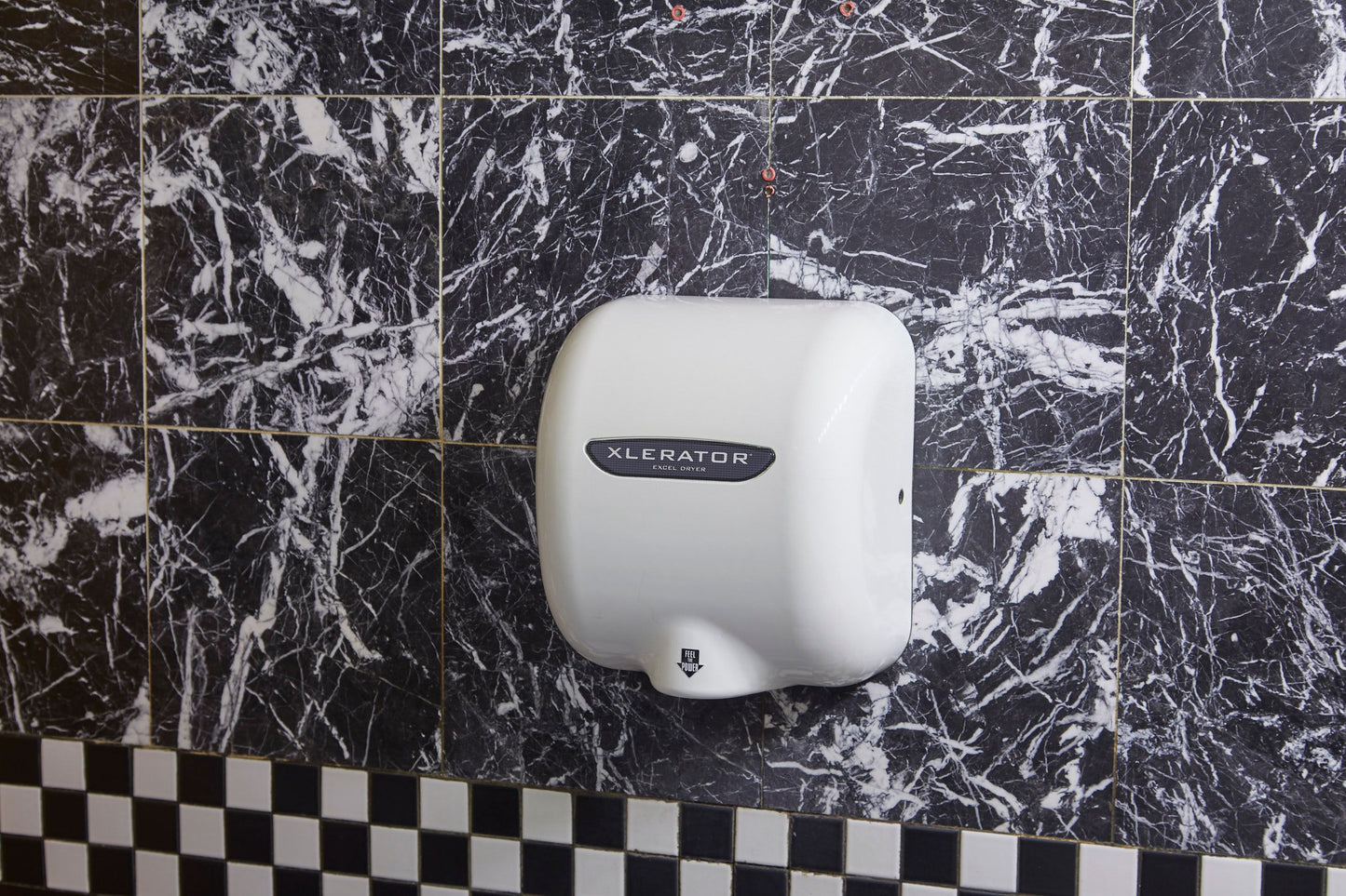 Xlerator  Dryer White XL-WV