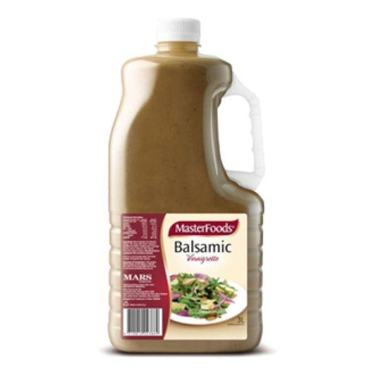 Masterfood's Balsamic Vinaigrette 3L
