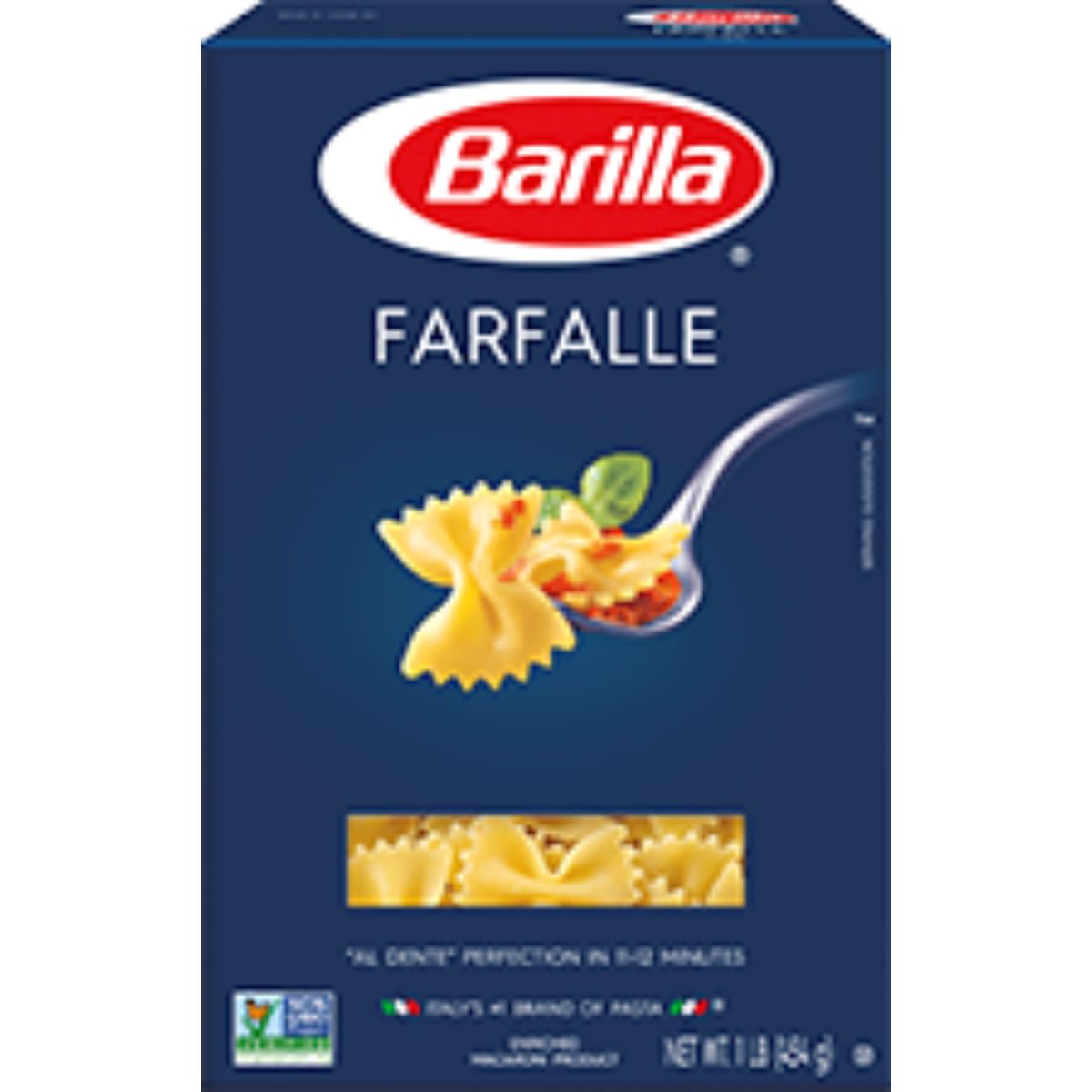 15Kg Barilla Pasta Farfalle 3 X 5Kg Farfel