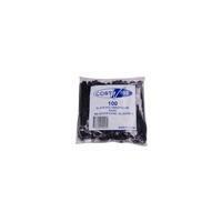 1000 Plastic Knives Black