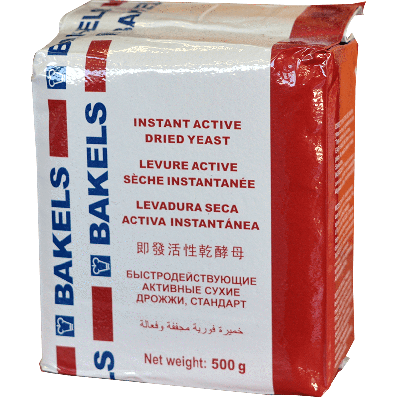Bakels Dry Yeast 500G