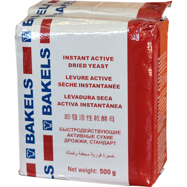 20 X Bakels Dry Yeast 500G