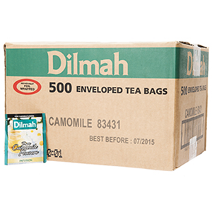 Dilmah 500 Tea Bags Enveloped Chamomile