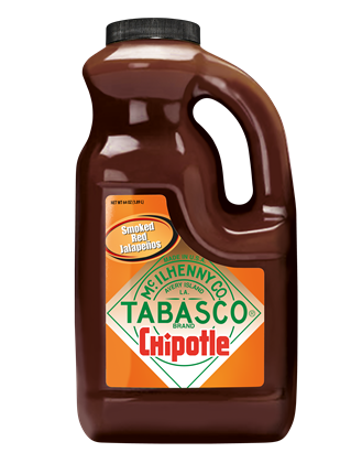2 X Tabasco Sauce Chipotle Pepper 1.89