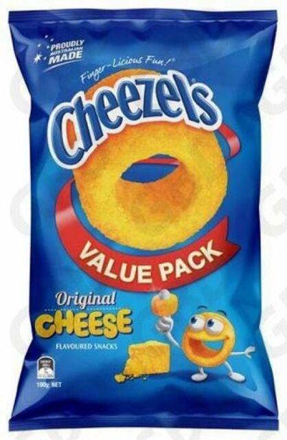 12 X Cheezels Cheese 190G Gram