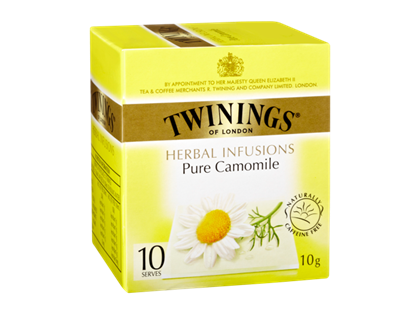Twinings 20 Tea Bags Enveloped Chamomile