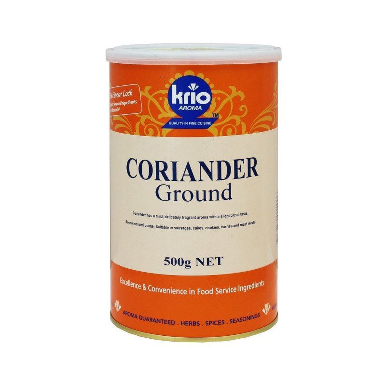 6 Kg Coriander Ground 12 X 500G