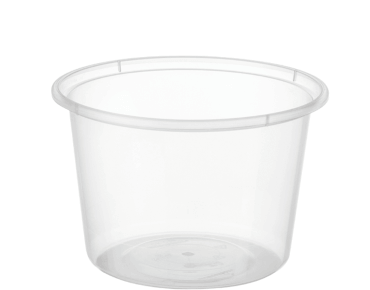 500 Containers 540Ml  With Lids