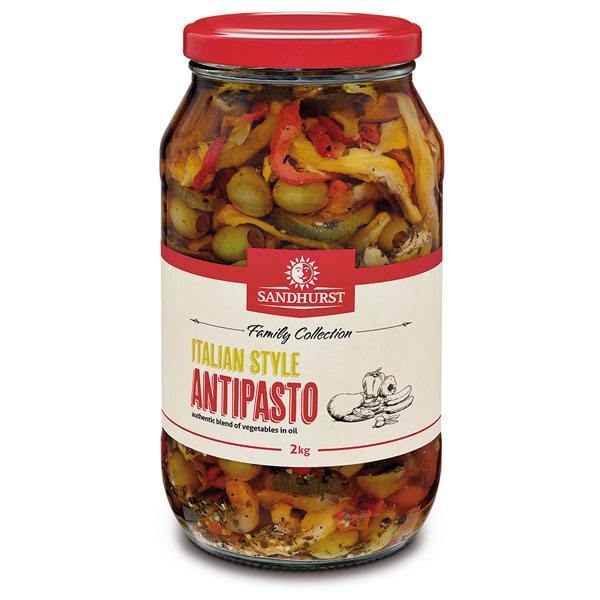 Antipasto In Olive Oil 2Kg