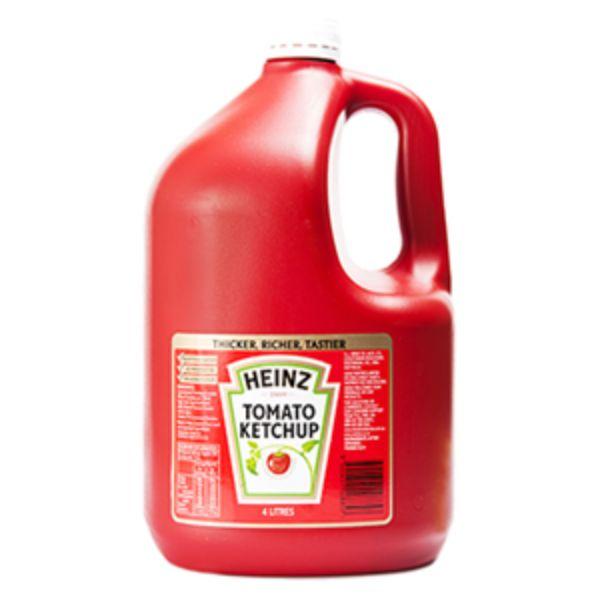Ketchup Tomato Sauce Heinz 4L