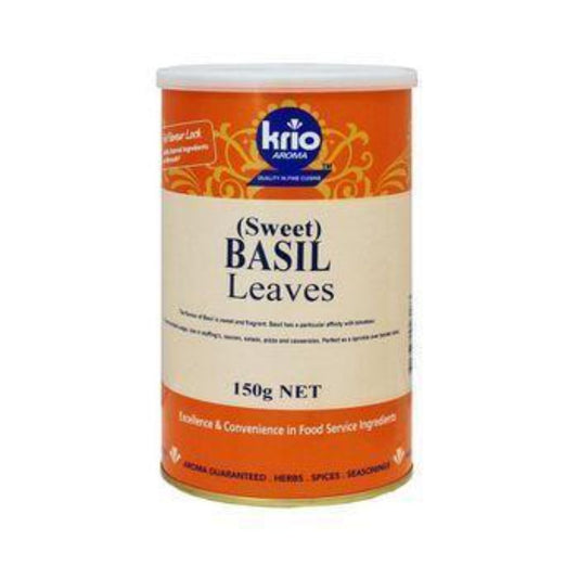 3Kg Krio Basil Leaves 6 X 500G